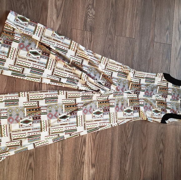 Jumpsuit Sleeveless Vintage Inspired - Picture 5 of 13